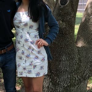 Forever 21 Flower Dress